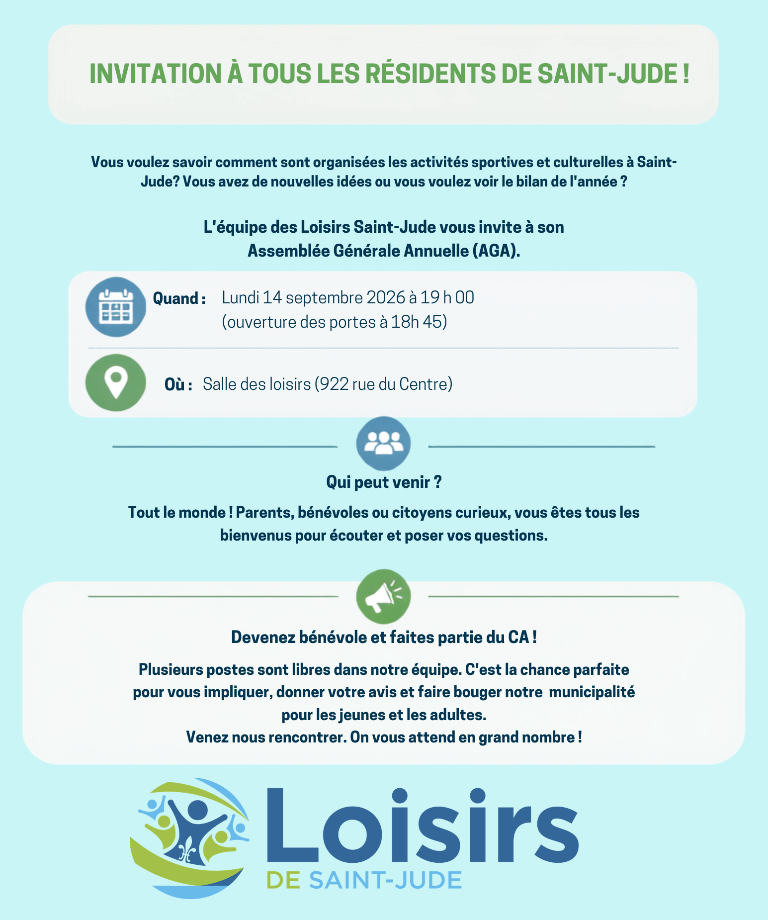 AGA des loisirs